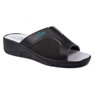 Ανατομική παντόφλα  Max Relax 143 Mαύρο