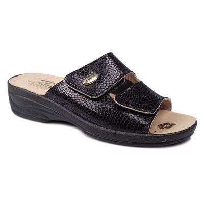 Ανατομική παντόφλα  Max Relax 062V Mαύρο