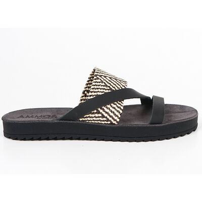 Ανατομικά Σανδάλια Fantasy Paros A8021 Black