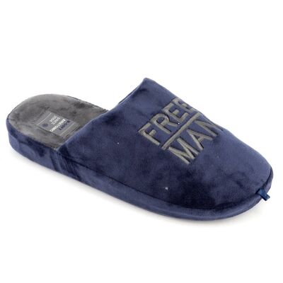 Ανδρικές Παντόφλες B-Soft 211334 Μπλέ