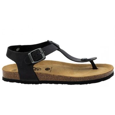 Σανδάλια PLAKTON Bali Nobuck 2 181676 Black