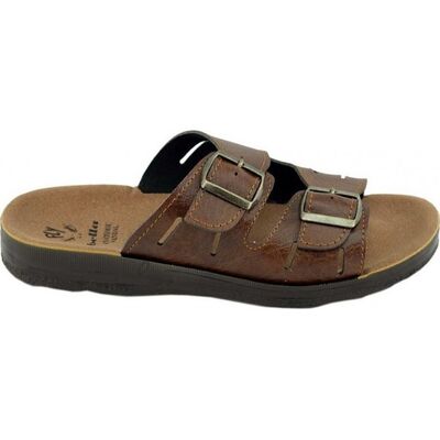 Ανατομικές παντόφλες BELLA A10 ΚΑΦΕ