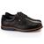Ανδρικά παπούτσια Casual ROBINSON 70070 ΜΑΥΡΟ