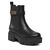 Μποτάκια GUESS YELMA FL8YEAELE10 BLACK