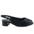 Ανατομικά peep toe πέδιλα PICCADILLY 1-779-24154-14 BLACK