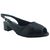 Ανατομικά peep toe πέδιλα PICCADILLY 1-779-24154-14 BLACK