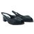Ανατομικά peep toe πέδιλα PICCADILLY 1-779-24154-14 BLACK