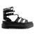 FLAT PLATFORMS SEVEN 400-31EX84 BLACK