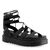 FLAT PLATFORMS SEVEN 400-31EX84 BLACK