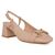 Γυναικείo Πέδιλο Seven HF2813-13A NUDE ΧΡΥΣΟ