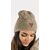 Σκούφος Guess Beanie AW5210POL01-Camel