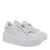 Γυναικεία Sneakers Seven  2008-42EX131 ΛΕΥΚΟ ΠΛΑΤΙΝΑ