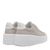 Γυναικεία Sneakers Seven  2008-51EX12 ΜΠΕΖ CANVAS ΛΕΥΚΟ