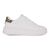 Γυναικεία Sneakers Seven 24SC161-W 161 ΛΕΥΚΟ ΛΕΟΠΑΡ CANVAS