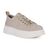 Γυναικεία Sneakers Seven SVN 66-22WEX105A 235 OFF WHITE ΠΛΑΤΙΝΑ ΣΤΑΜΠΑ