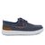 Ανδρικά BOAT SHOES RENATO GARINI  89S-077  ΜΠΛΕ CANVAS ΤΑΜΠΑ