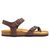 Σανδάλια PLAKTON  Nobuck 2 181016 MARRON