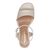 Γυναικεία πέδιλα Tamaris 1-28342-44 432 IVORY PATENT
