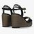 Πλατφόρμα Mexx Rikka Pakina MI001600851W 1000 Black