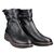 Μποτάκια ZIZEL 673 Μαύρο