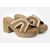 Boho mules MR -MIRA- 88800016 Μπεζ