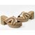 Boho mules MR -MIRA- 88800016 Μπεζ