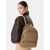 Γυναικεία Tσάντα GUESS MANHATTAN  BACKPACK SG711833 LATTE LOGO