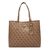 Γυναικεία Tσάντα GUESS MERIDIAN SG697406 LATTE LOGO