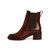 Μποτάκια Tamaris 1-25307-45 395 COGNAC CROCO