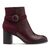 Μποτάκια Tamaris 1-25363-45 537 MERLOT