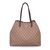Γυναικεία Tσάντα GUESS VICTTORIA Large 2 in 1 Tote ESG951429 LATTE LOGO BROWN