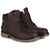 Ανδρικά μποτάκια Wrangler YUMA MEN MID 20253061.IKU COFFEE BEAN