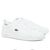 Παπούτσια casual LACOSTE COURT BASE 224 1 37-48SFA012321G WHT/WHT