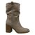 Μποτάκια  WRANGLER JUDY WOMEN HIGH 20253079.12M TAUPE