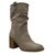 Μποτάκια  WRANGLER JUDY WOMEN HIGH 20253079.12M TAUPE