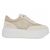 Γυναικεία SNEAKERS SEVEN W119R1643284 ΜΠΕΖ ΨΑΘΑ