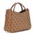 Γυναικεία Tσάντα GUESS BRENTON LG964805 LATTE LOGO