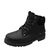 Ανδρικά μποτάκια Wrangler YUMA MEN MID 20253061.25Y BLACK