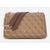Γυναικεία Tσάντα GUESS NOELLE II BG967221 LATTE LOGO BROWN