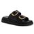 Γυναικεία Σανδάλια Tamaris 1-27239-42 003 BLACK LEATHER