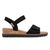 Γυναικείες πλατφόρμες Tamaris 1-28118-44-001 BLACK