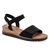 Γυναικείες πλατφόρμες Tamaris 1-28118-44-001 BLACK