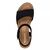 Γυναικείες πλατφόρμες Tamaris 1-28118-44-001 BLACK