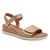 Γυναικείες πλατφόρμες Tamaris 1-28118-44-985 BRONCE STRUCT