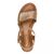 Γυναικείες πλατφόρμες Tamaris 1-28118-44-985 BRONCE STRUCT