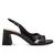 Γυναικεία πέδιλα Tamaris 1-28218-46 003 BLACK LEATHER