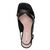 Γυναικεία πέδιλα Tamaris 1-28218-46 003 BLACK LEATHER
