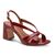 Γυναικεία πέδιλα Tamaris 1-28339-46 559 CHERRY