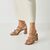 Γυναικεία πέδιλα Tamaris 1-28340-46 401 BEIGE SUEDE