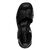 Γυναικείες πλατφόρμες Tamaris 1-28377-46-003 BLACK LEATHER